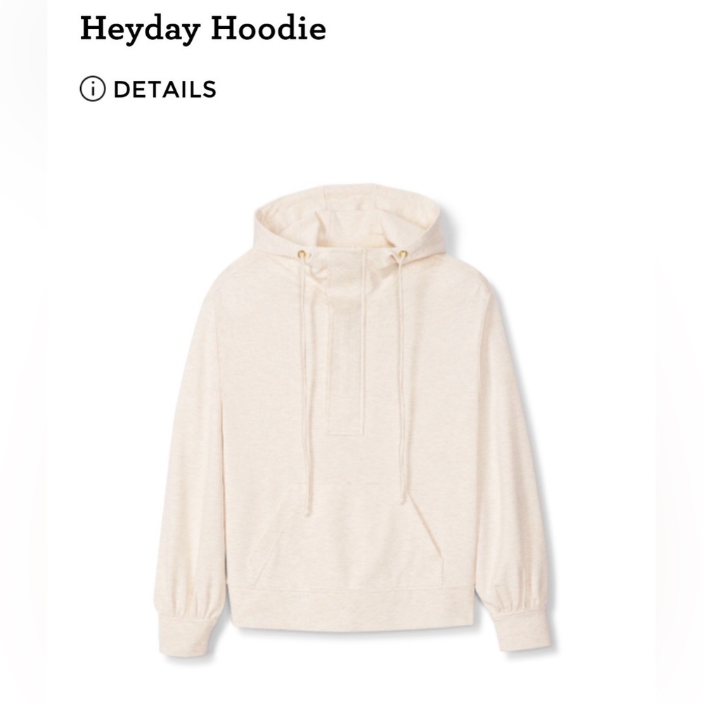 CAbi Heyday Hoodie Athleisure w gold accents, Small - Picture 7 of 10